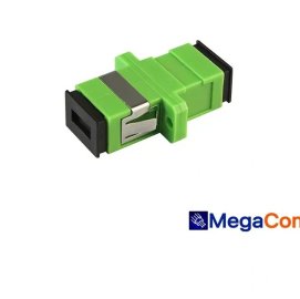 Fiber optic adapter SC / UPC