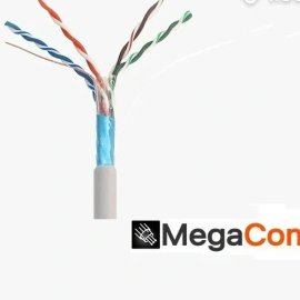 Lan cable FTP CAT 5E 24 AWG copper