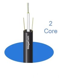 Optical cable 2 core dielectric, оптический кабель