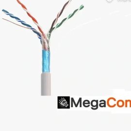 Lan Cable FTP CAT 5E indoor