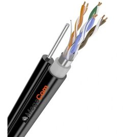 Lan cable FTP Cat 5E 24 AVG with steel wire