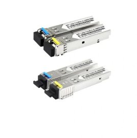 1.25Gbps Simplex Fiber SFP SC Transceiver A + B