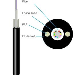 Օպտիկամանրաթելային մալուխ GYFXTF-16B1