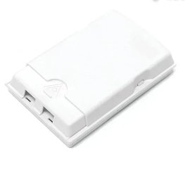 FTTH 2 Core Fiber Rosette Box White Indoor Terminal Box