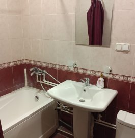 3-комн. квартира в новостройке на ул. Аргишти в центре, 87 кв.м., 6/14 этаж, 2 ванные