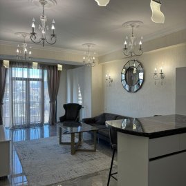 2-комн. квартира в новостройке на ул. Малхасянц в Арабкире, 72 кв.м., 7/13 этаж, 2 ванные