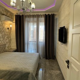 2-комн. квартира в новостройке на ул. Малхасянц в Арабкире, 72 кв.м., 7/13 этаж, 2 ванные