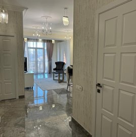 2-комн. квартира в новостройке на ул. Малхасянц в Арабкире, 72 кв.м., 7/13 этаж, 2 ванные