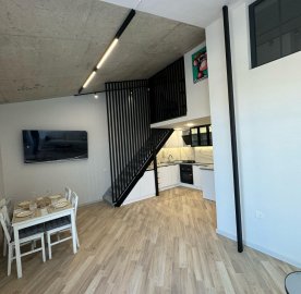 3-комн. квартира в новостройке на ул. Дуряна в Норк-Мараш, 70 кв.м., высокие потолки