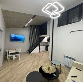 3-комн. квартира в новостройке на ул. Дуряна в Норк-Мараш, 70 кв.м., высокие потолки