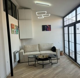 3-комн. квартира в новостройке на ул. Дуряна в Норк-Мараш, 70 кв.м., высокие потолки