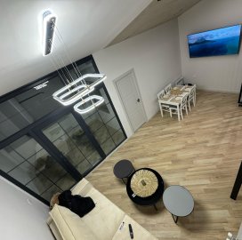 3-комн. квартира в новостройке на ул. Дуряна в Норк-Мараш, 70 кв.м., высокие потолки