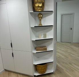 3-комн. квартира в новостройке на ул. Дуряна в Норк-Мараш, 70 кв.м., высокие потолки