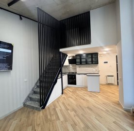 3-комн. квартира в новостройке на ул. Дуряна в Норк-Мараш, 70 кв.м., высокие потолки