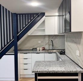 3-комн. квартира в новостройке на ул. Дуряна в Норк-Мараш, 70 кв.м., высокие потолки