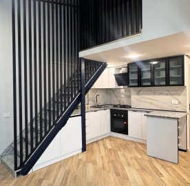 3-комн. квартира в новостройке на ул. Дуряна в Норк-Мараш, 70 кв.м., высокие потолки