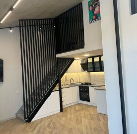 3-комн. квартира в новостройке на ул. Дуряна в Норк-Мараш, 70 кв.м., высокие потолки