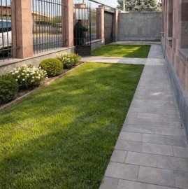 Двухэтажный каменный дом, улица Нор Ареша в Эребуни, 210 кв.м., 3+ ванные, евроремонт