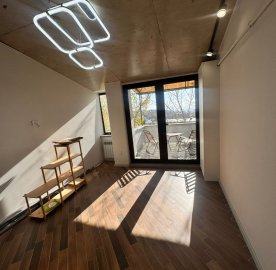 3-комн. квартира в новостройке на ул. Дуряна в Норк-Мараш, 63 кв.м., высокие потолки