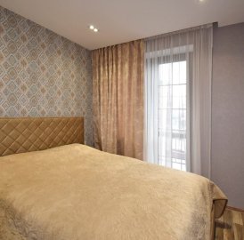 2-комн. квартира на пр. Комитаса в Арабкире, 35 кв.м., 3/5 этаж, евроремонт, каменное здание