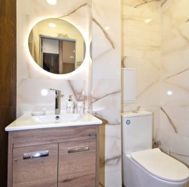 2-комн. квартира на пр. Комитаса в Арабкире, 35 кв.м., 3/5 этаж, евроремонт, каменное здание