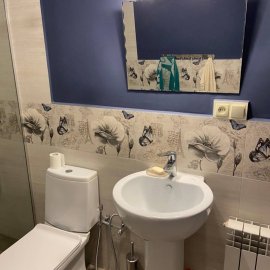 Двухэтажный каменный дом на ул. Манушяна в Арабкире, 120 кв.м., 2 ванные, капитальный ремонт